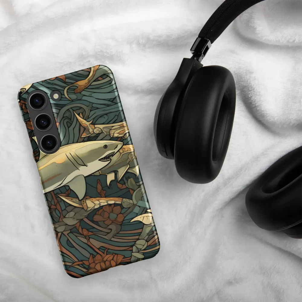 Dynamic Harmony of Sharks and Flora