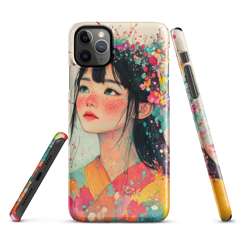 Whispers of Blossoms | Phone Case |  11 Pro Max | Snap Case | Glossy