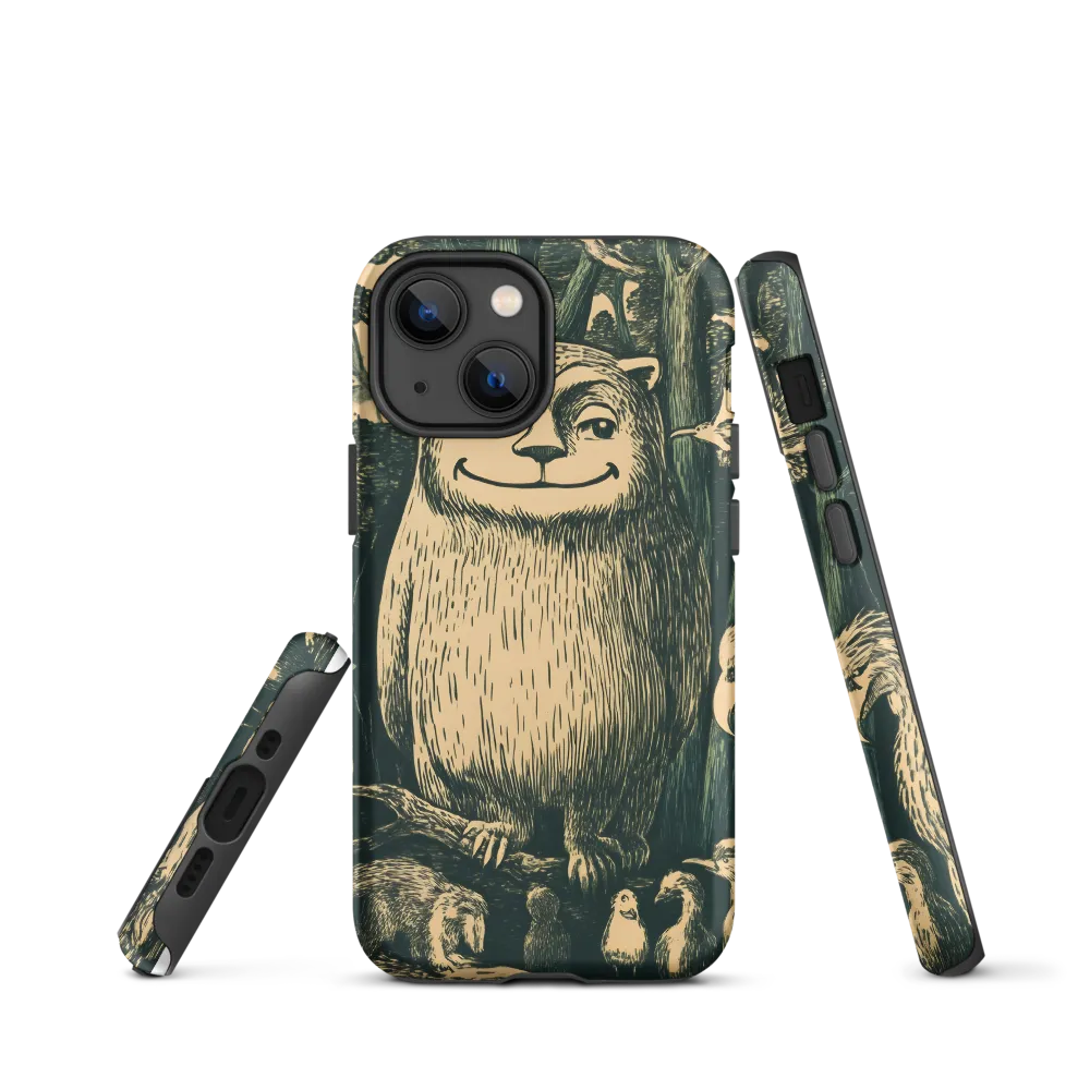 Forest Guardian: A Whimsical Encounter