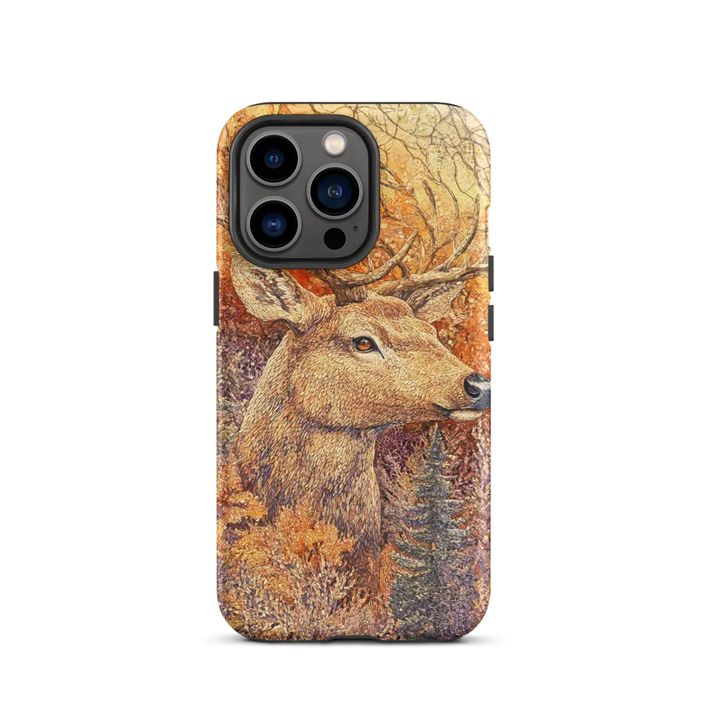 Majestic Serenity: The Autumn Deer
