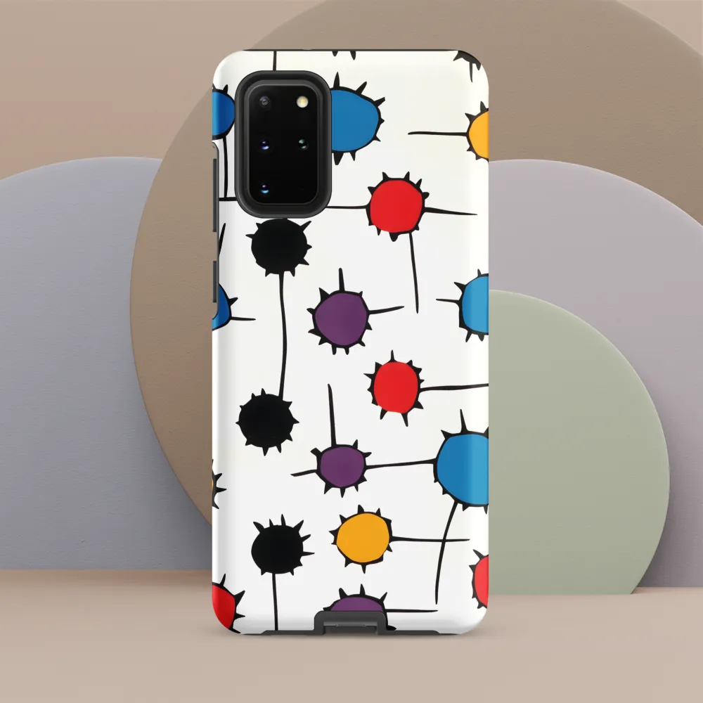 Dynamic Dance of Dots