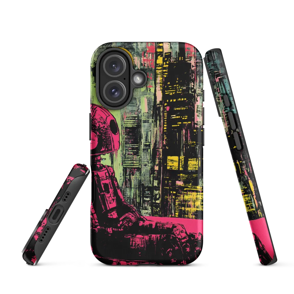 Contemplation of Tomorrow | Phone Case