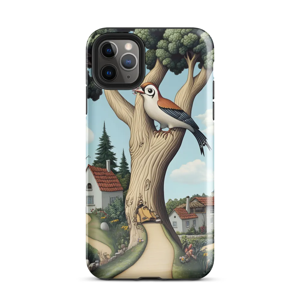 Whimsical Whispers of Nature | Phone Case |  11 Pro Max | Tough Case | Glossy