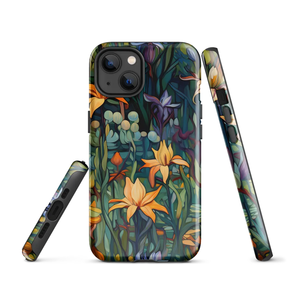 Garden of Elegance | Phone Case |  13 | Tough Case | Glossy