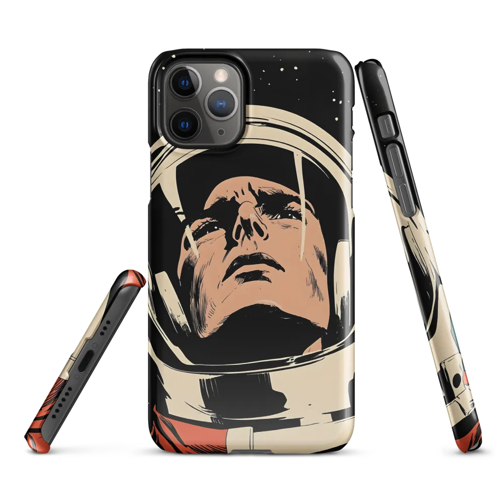 Gaze of the Astronaut | Phone Case |  11 Pro | Snap Case | Glossy