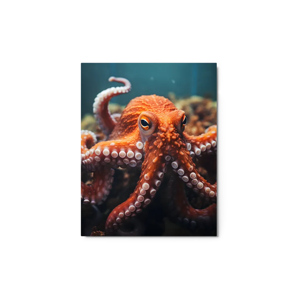 Curious Depths | Metal Print | 11″×14″