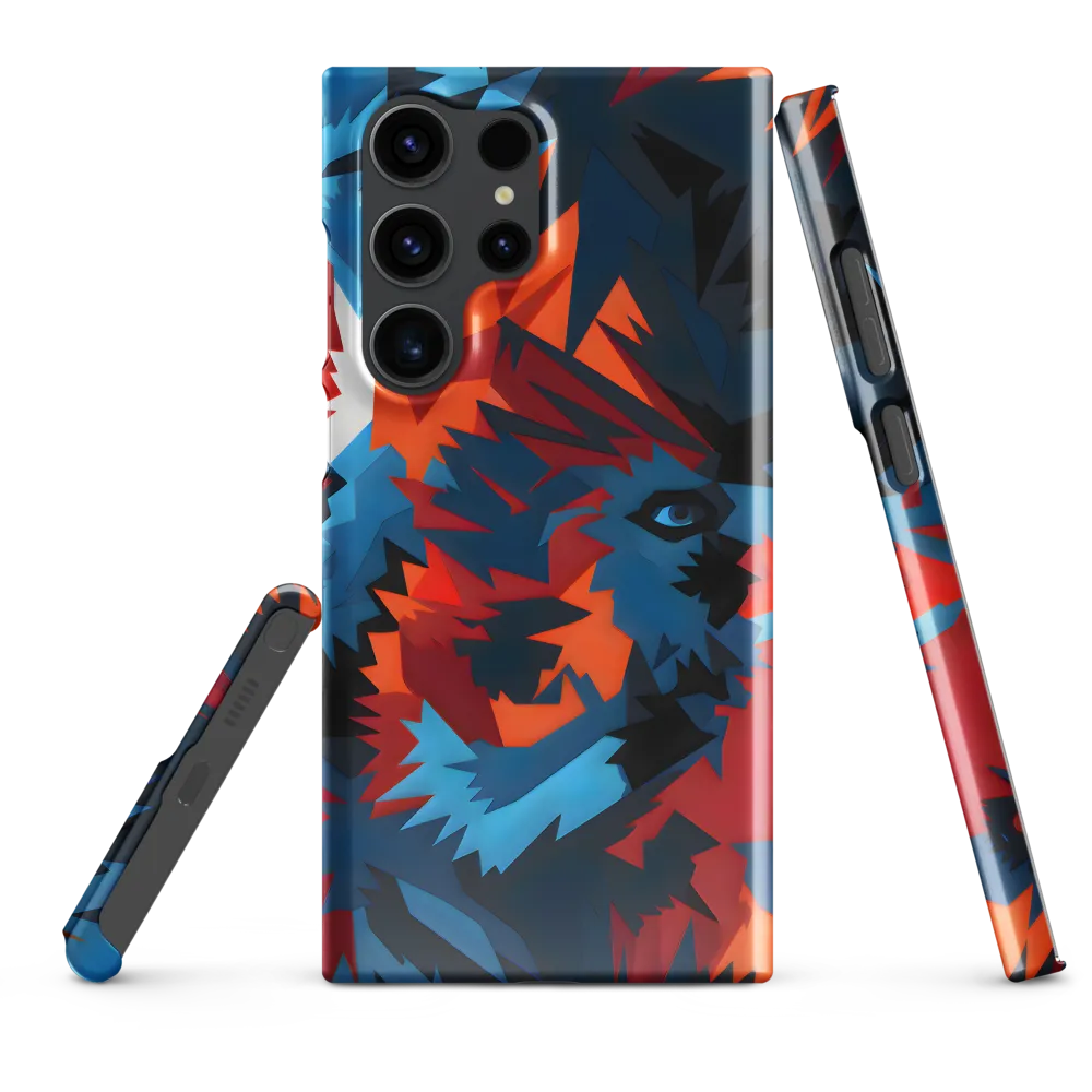Vivid Aura of the Wolf