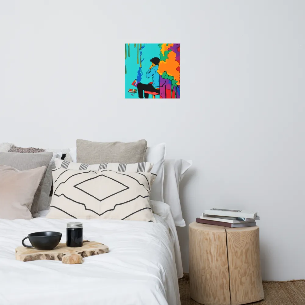 The Artist Within | Poster | 18″×18″