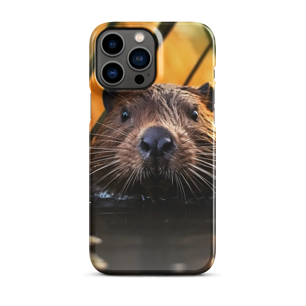 Beaver Serenity: A Natural Portrait