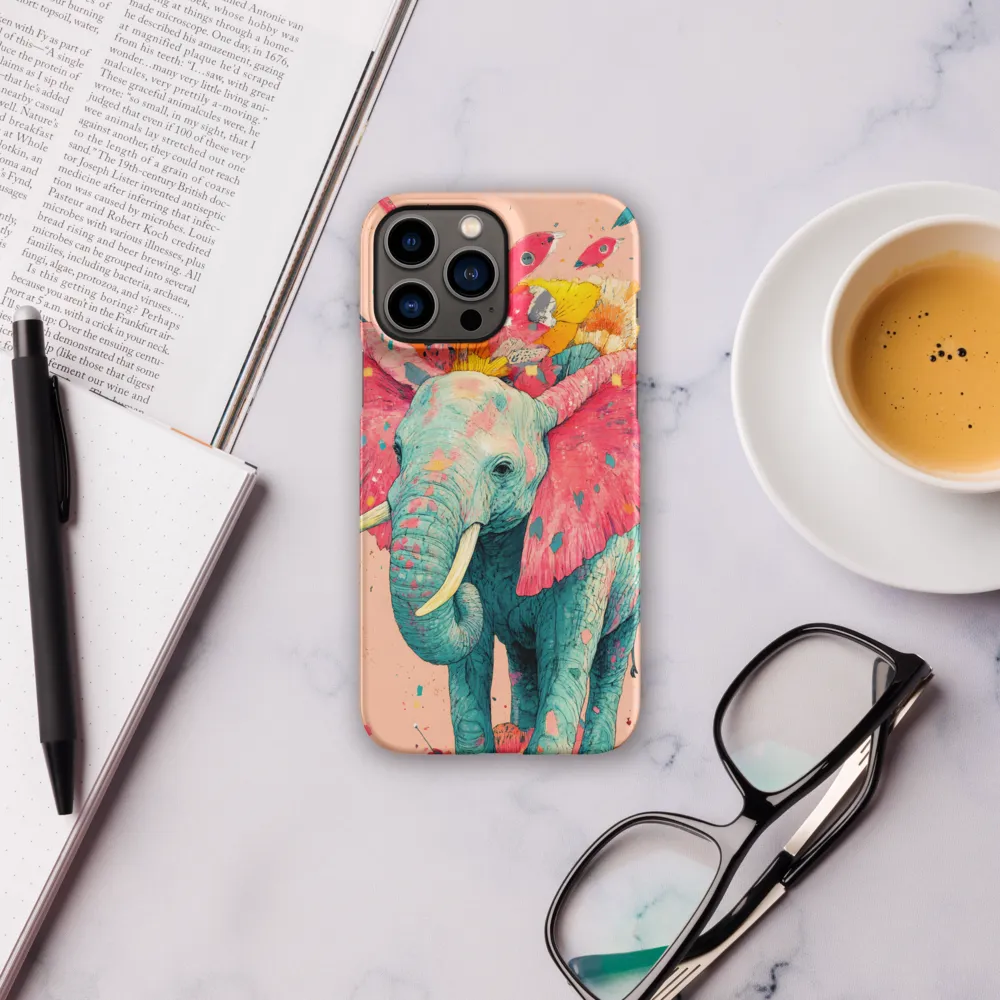 Whimsical Elegance: The Floral Elephant