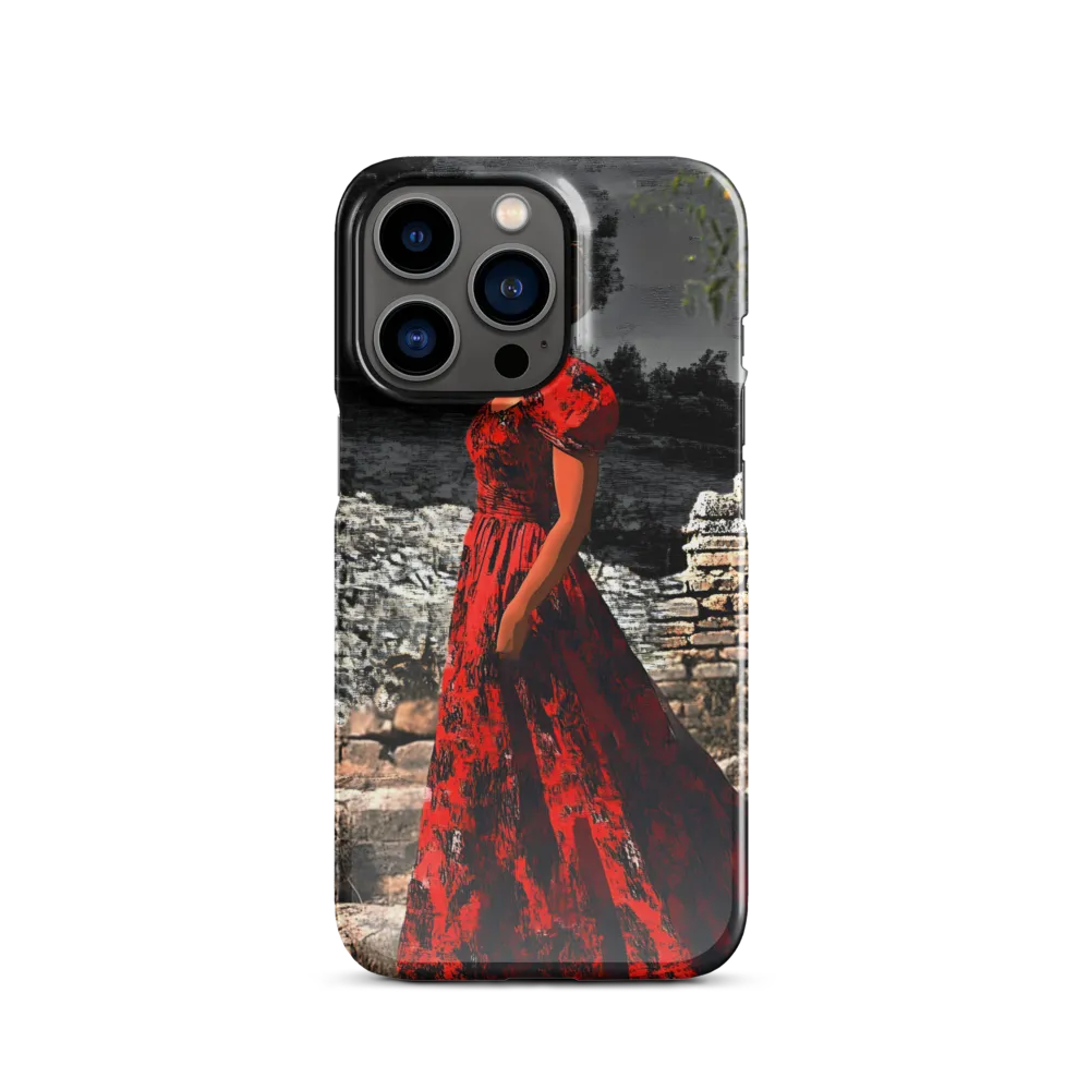 Crimson Among Ruins