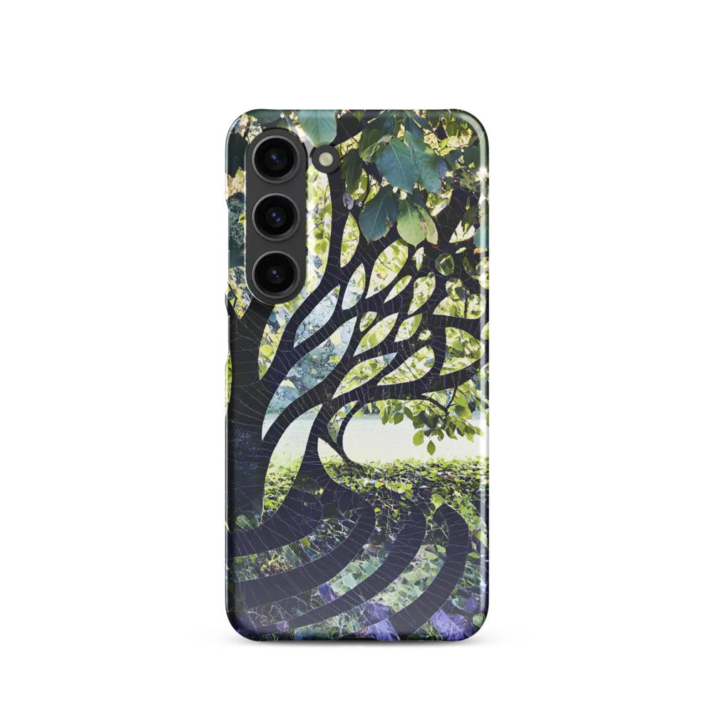 Whispers of Nature | Phone Case |  S23 | Snap Case | Glossy