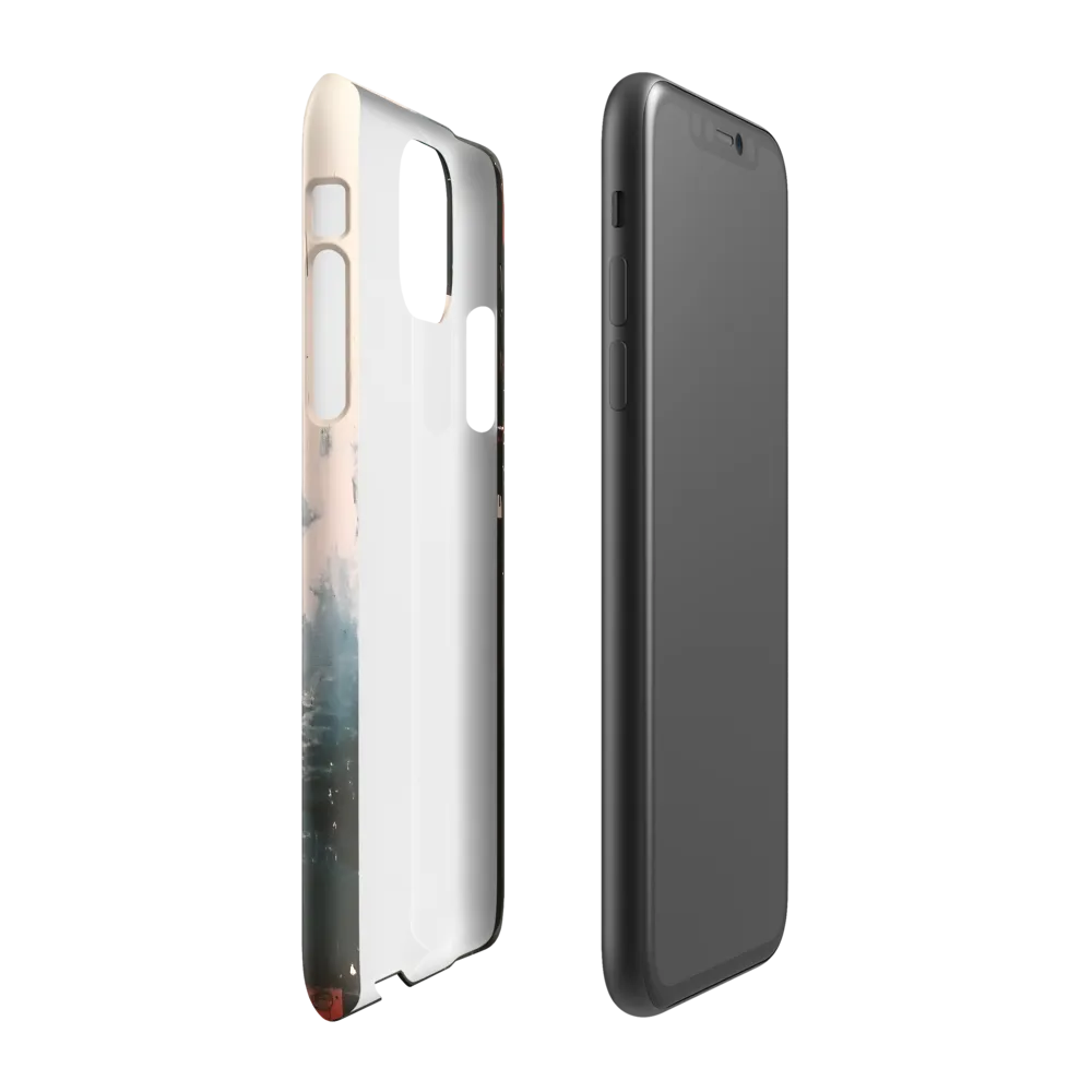 Solitary Journey | Phone Case |  11 | Snap Case | Glossy