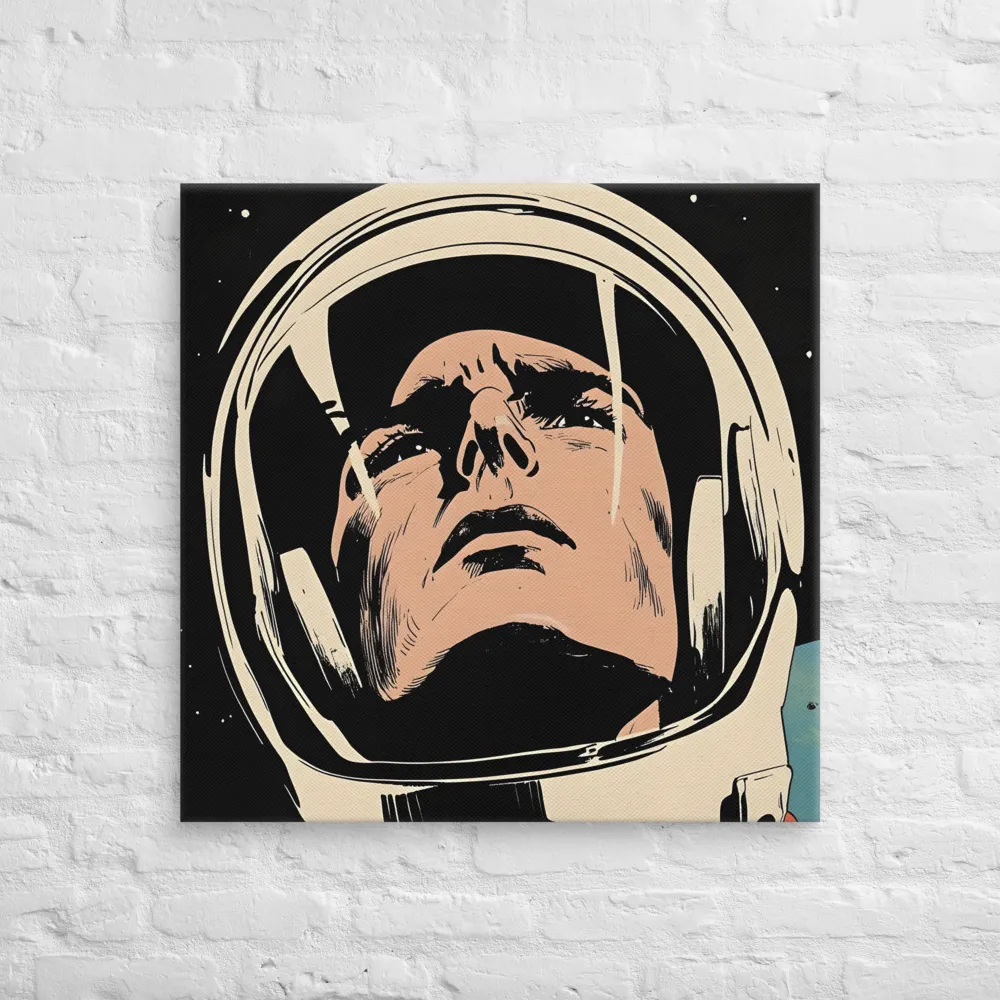 Gaze of the Astronaut