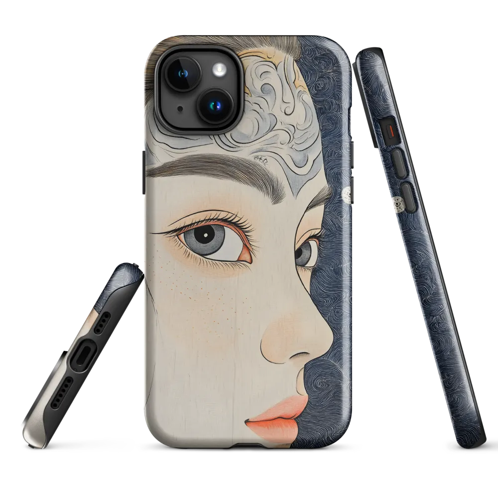 Tide of Lines — Profile with Ornamental Brow