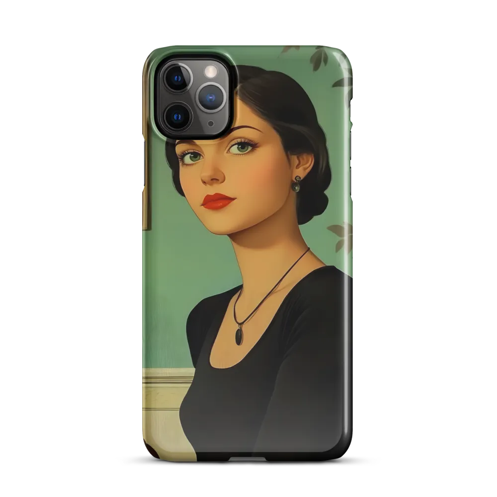 Serenity in Green | Phone Case |  11 Pro Max | Snap Case | Glossy