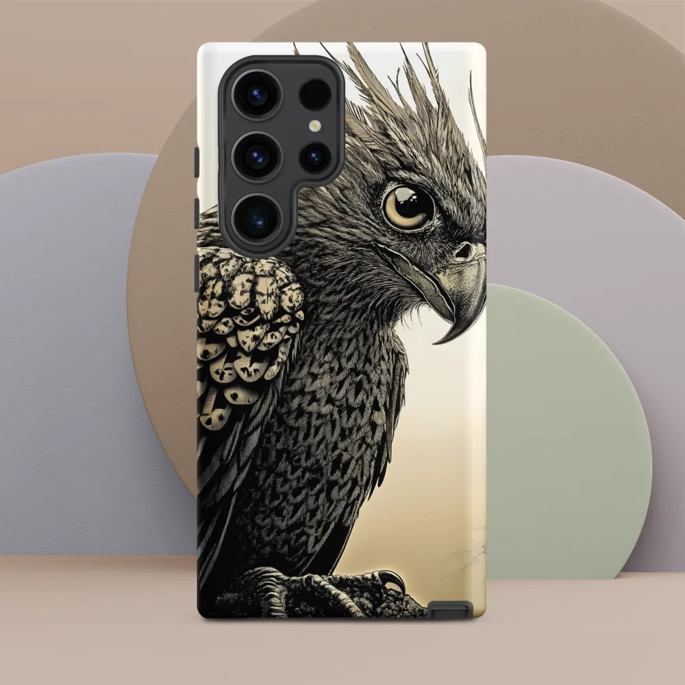 Majestic Owl in Detail
