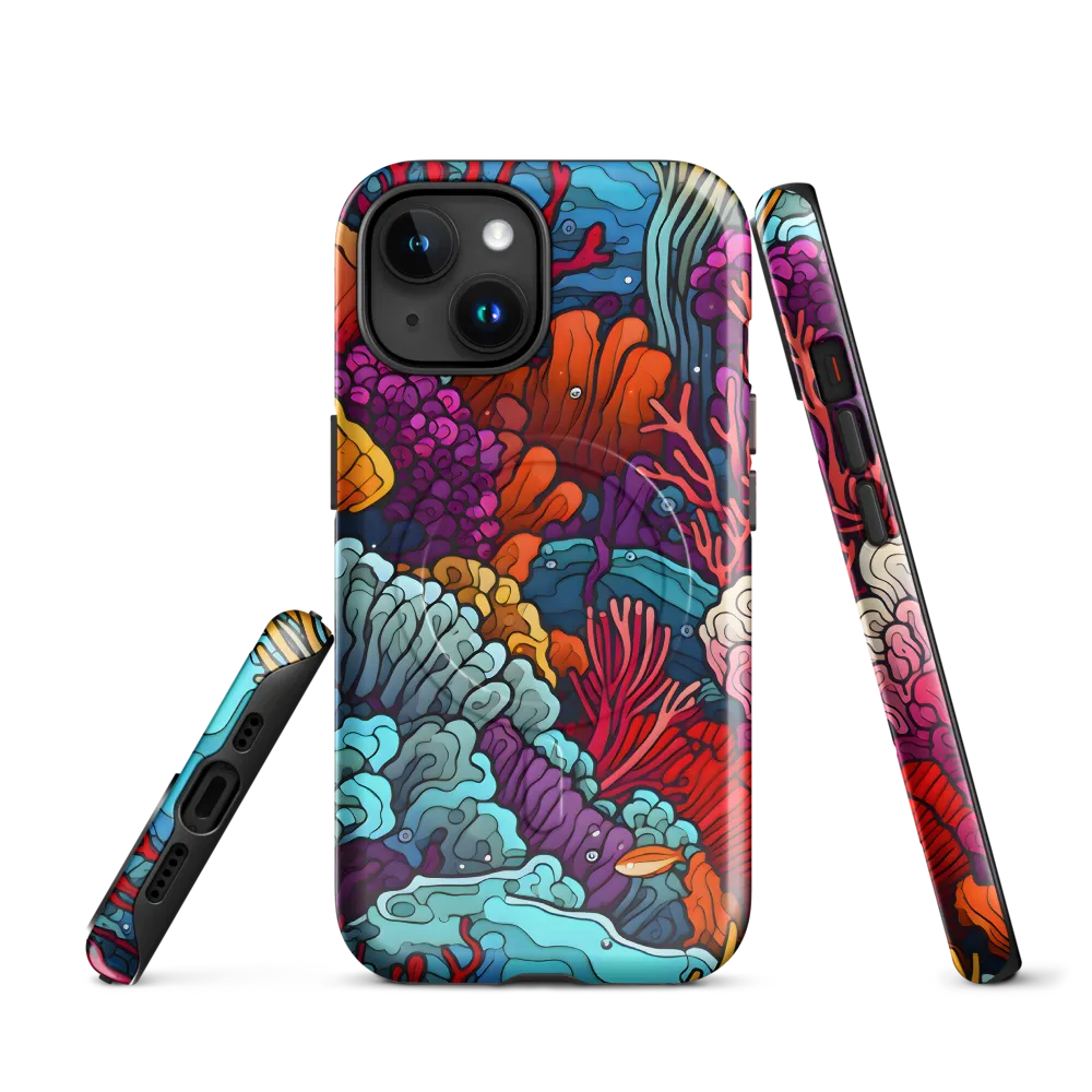 Vibrant Underwater Symphony