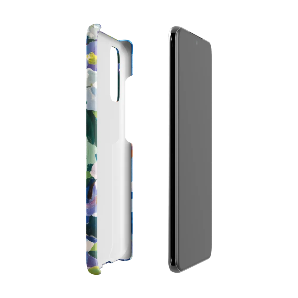 Blossom of Serenity | Phone Case |  S20 | Snap Case | Matte