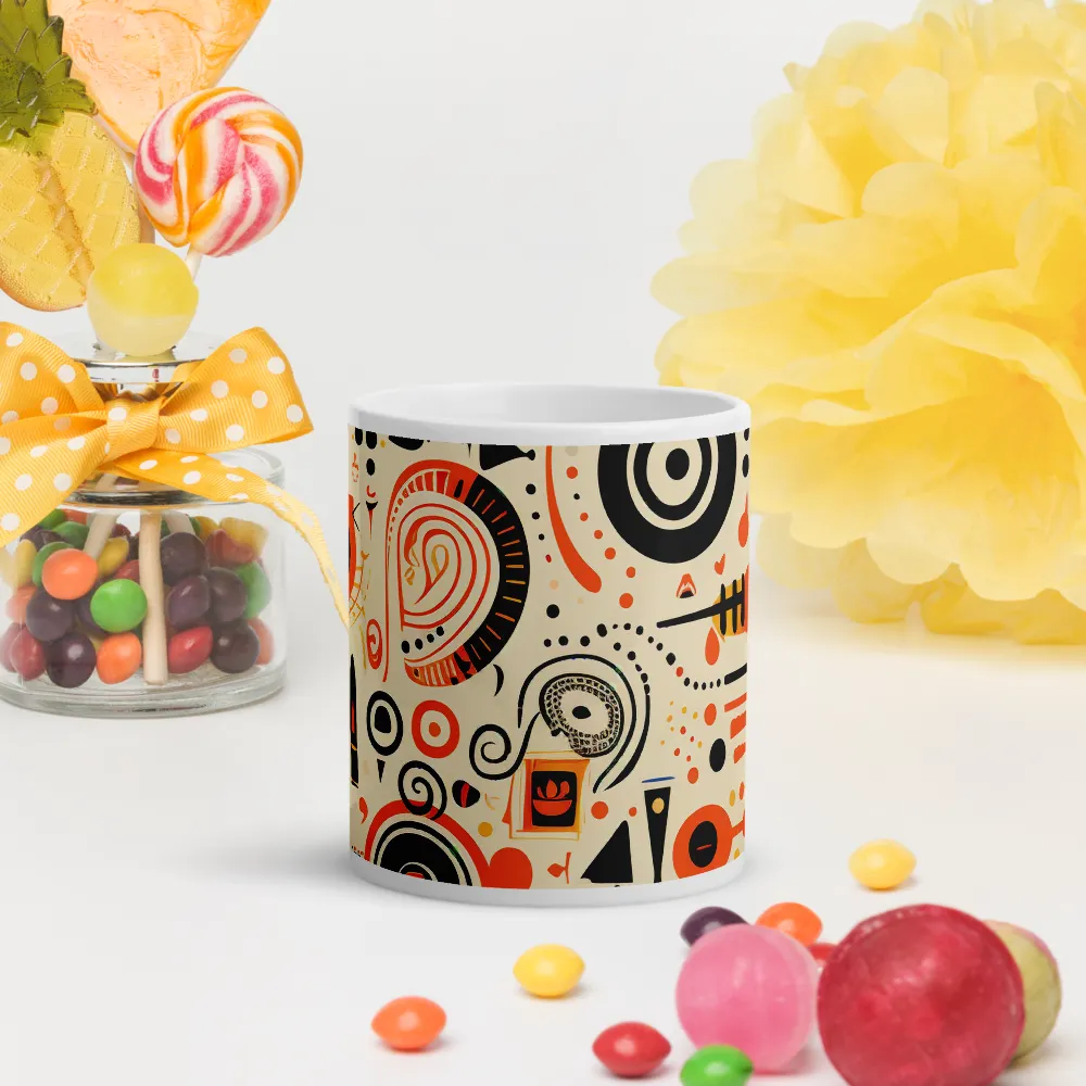 Rhythms of Geometry | Mugs | Multiple Sizes & Colors