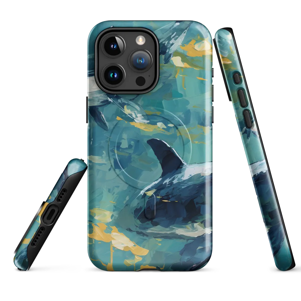 Harmony of the Ocean: Whales in Motion