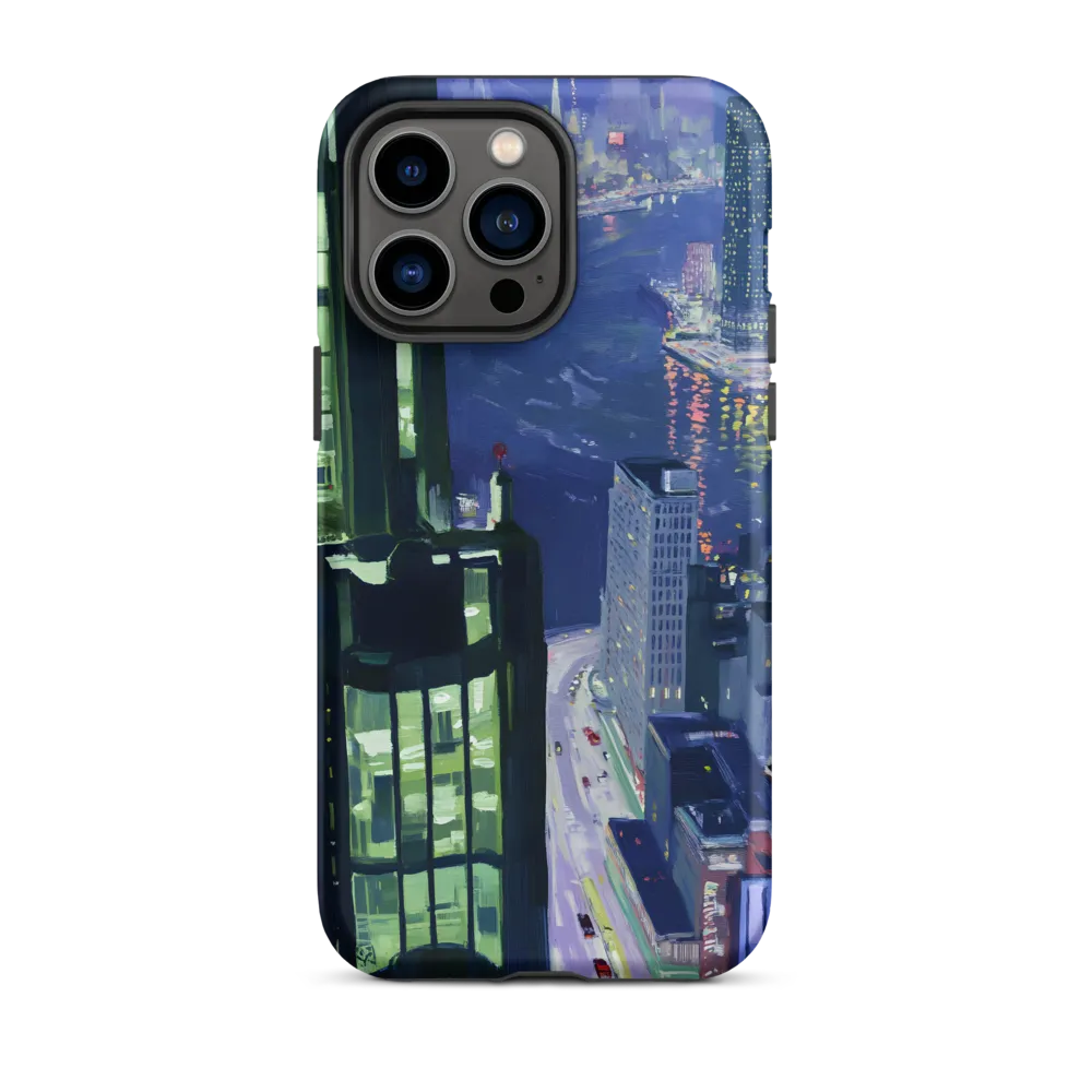 Urban Night Symphony | Phone Case |  14 Pro Max | Tough Case | Matte