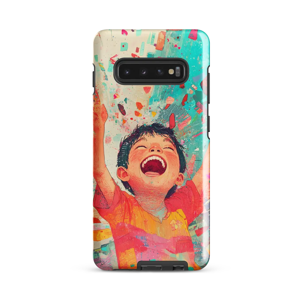 Celebration of Joy | Phone Case |  S10 Plus | Tough Case | Glossy