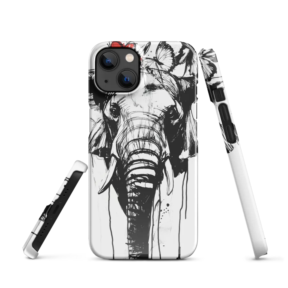 Whimsical Elegance: The Elephant's Adornments