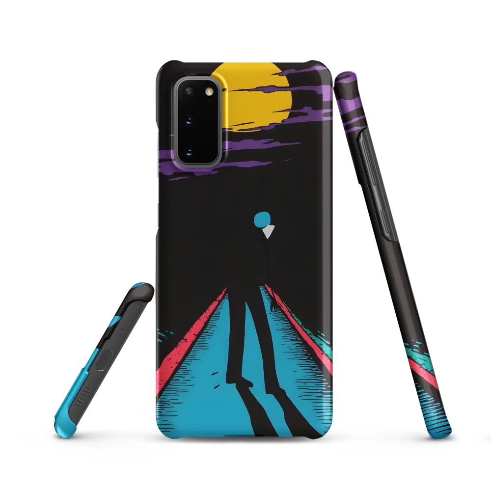 Journey into the Unknown | Phone Case |  S20 | Snap Case | Matte