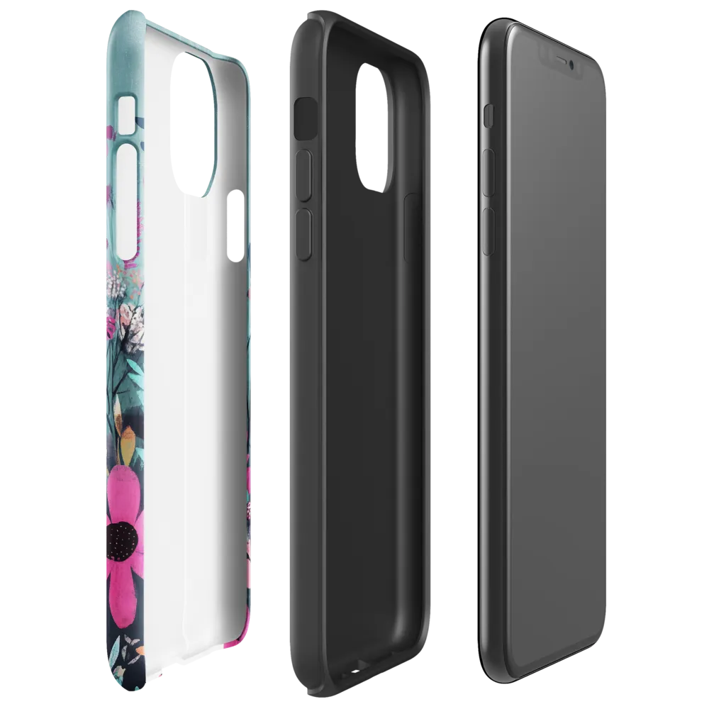 Whimsy in Bloom | Phone Case |  11 Pro Max | Tough Case | Glossy