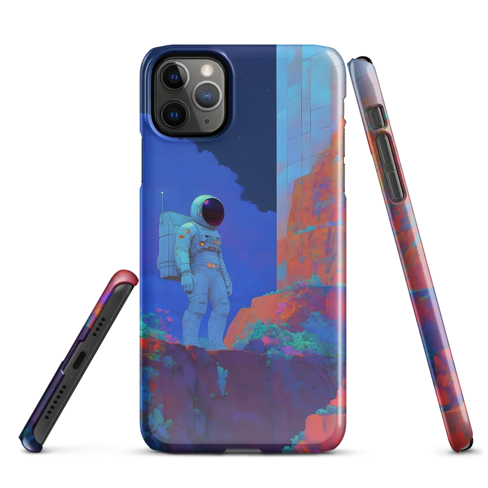 Interstellar Reflections | Phone Case |  11 Pro Max | Snap Case | Glossy