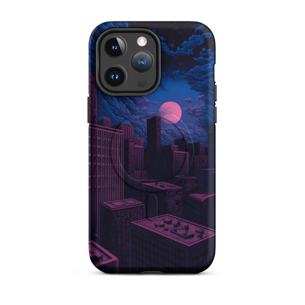 Moonlit Urban Dreams