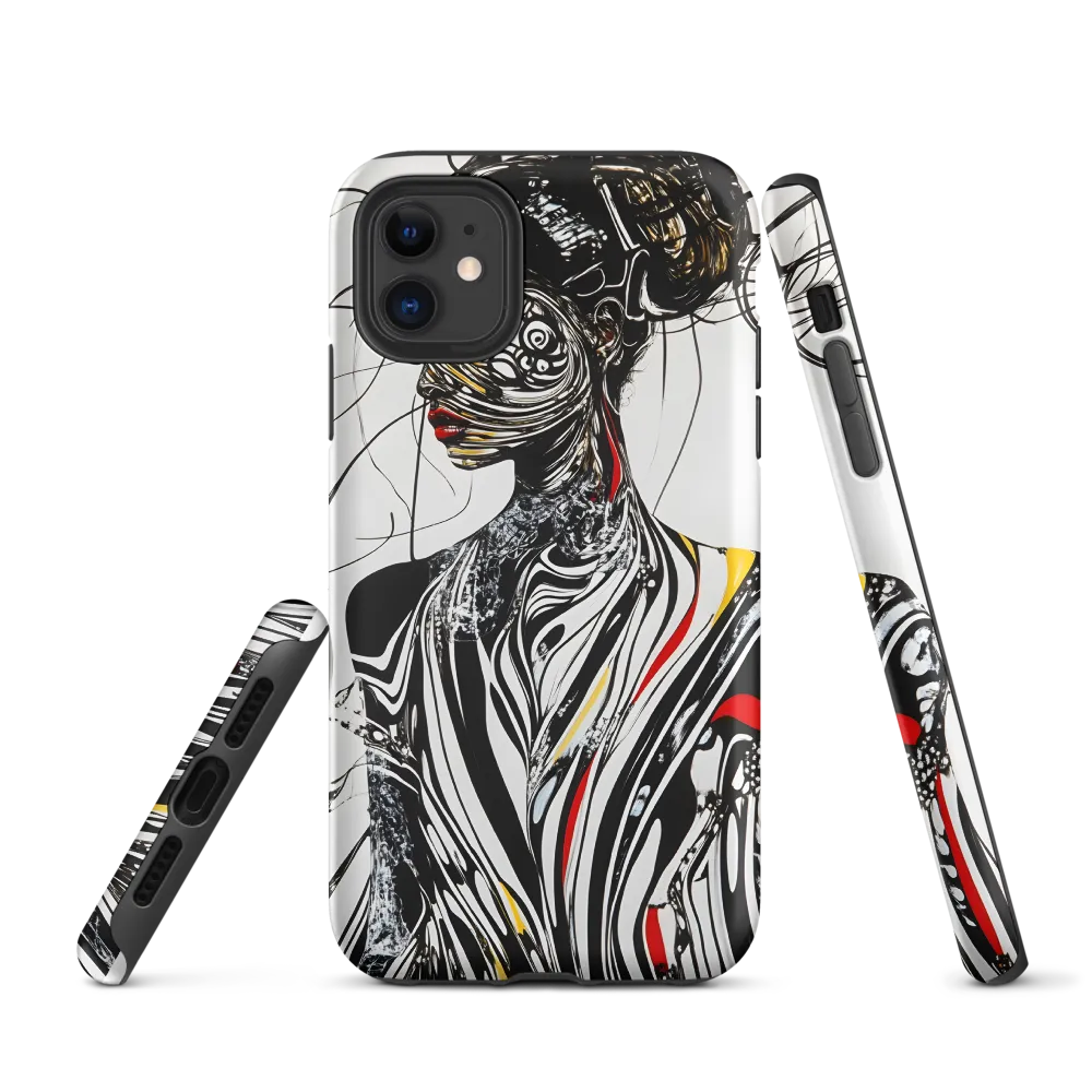 Whispers of the Abstract | Phone Case |  11 | Tough Case | Matte