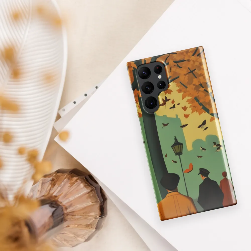 Whispers of Autumn | Phone Case |  S22 Ultra | Snap Case | Glossy