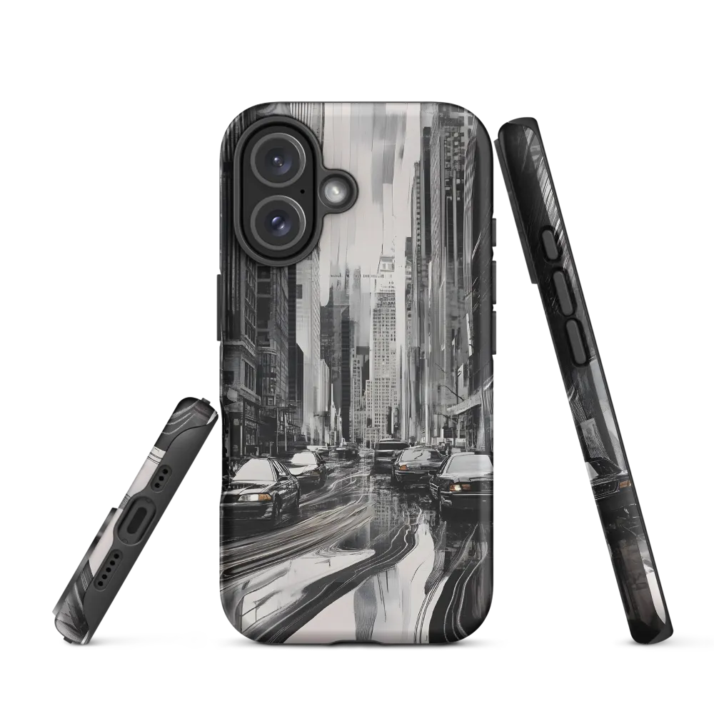 Reflections of Urban Life | Phone Case |  16 | Tough Case | Matte