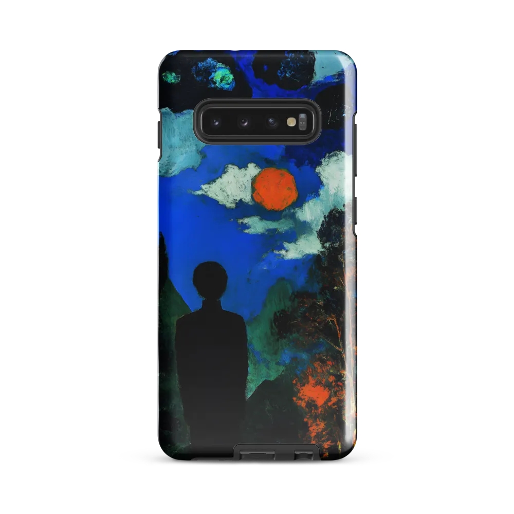 Echoes of the Cosmos | Phone Case |  S10 Plus | Tough Case | Glossy