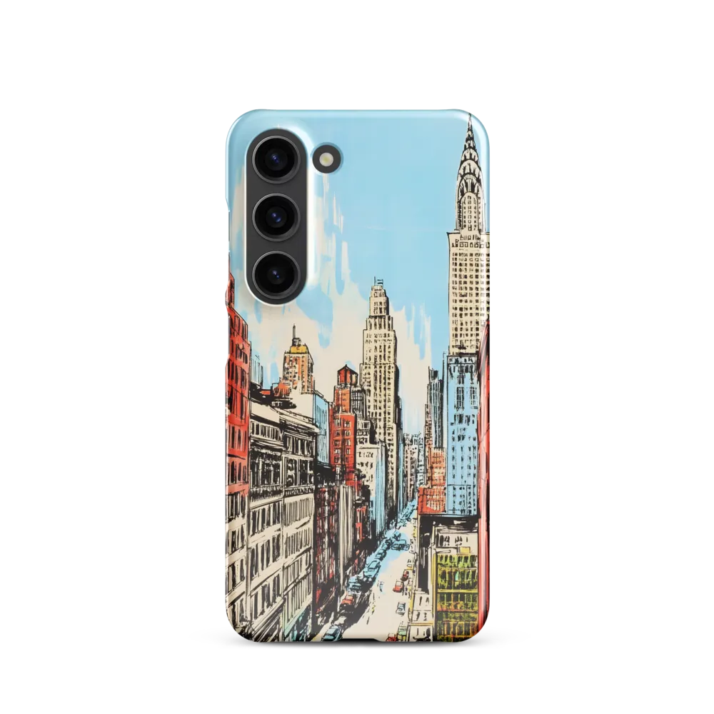 Urban Symphony: A City in Color