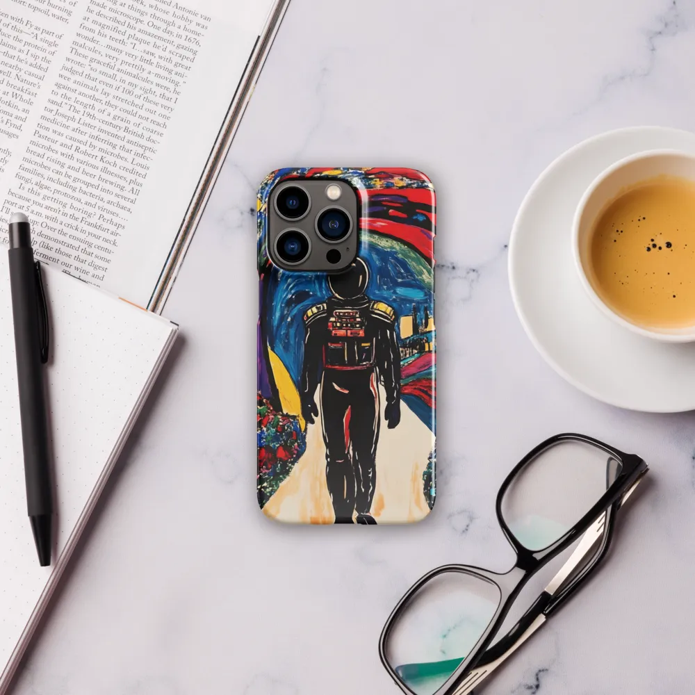 Journey Into the Unknown | Phone Case |  13 Pro | Snap Case | Glossy
