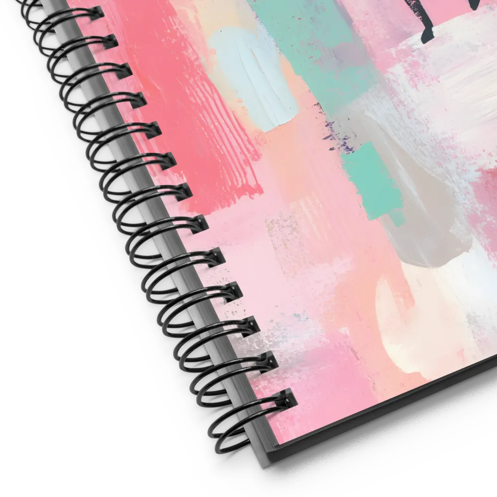 Journey Through Color | Spiral Notebook