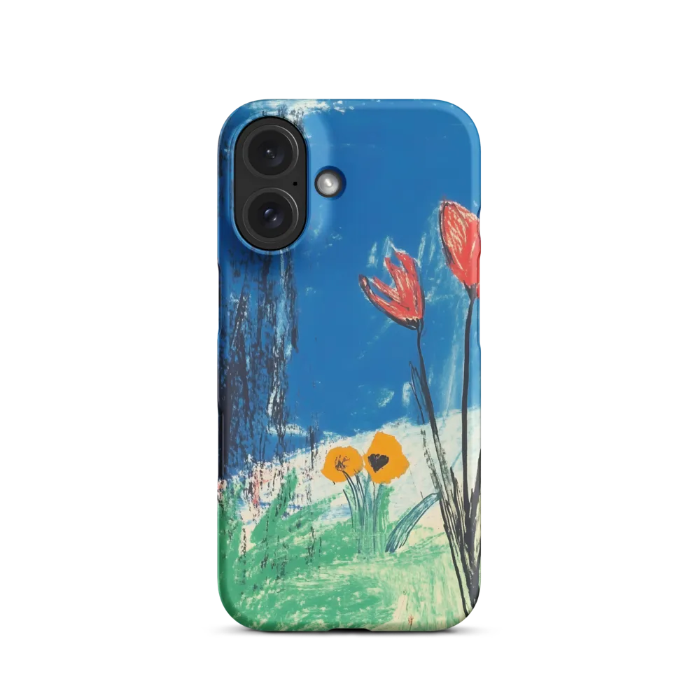 Joyful Blossoms in Blue