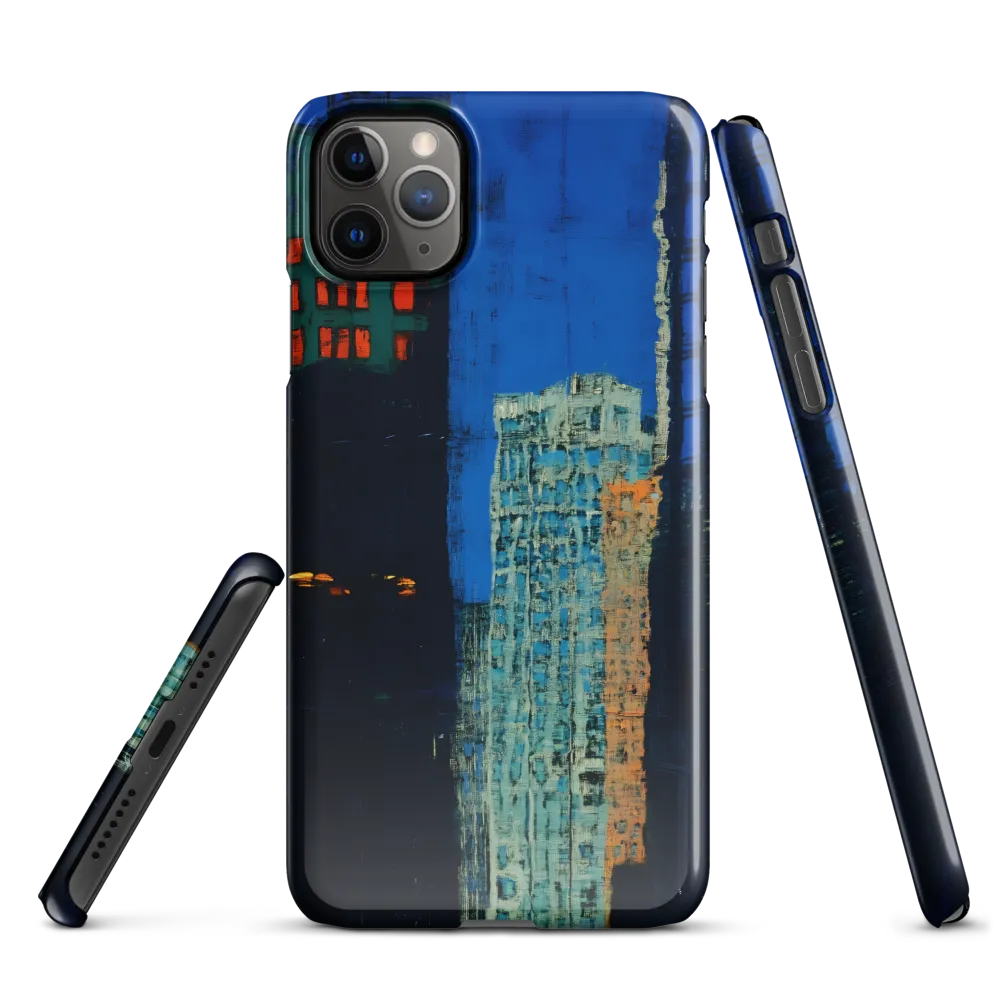 Urban Reflections: An Abstract Cityscape | Phone Case |  11 Pro Max | Snap Case | Glossy