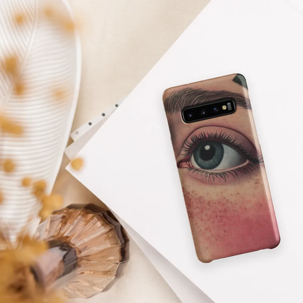 The Depth of Perception | Phone Case |  S10 | Snap Case | Matte