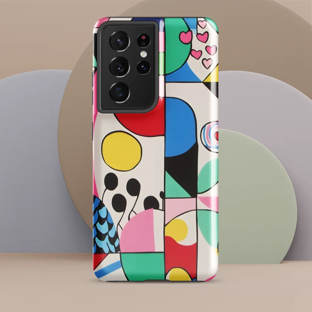 Dynamic Interplay of Shapes