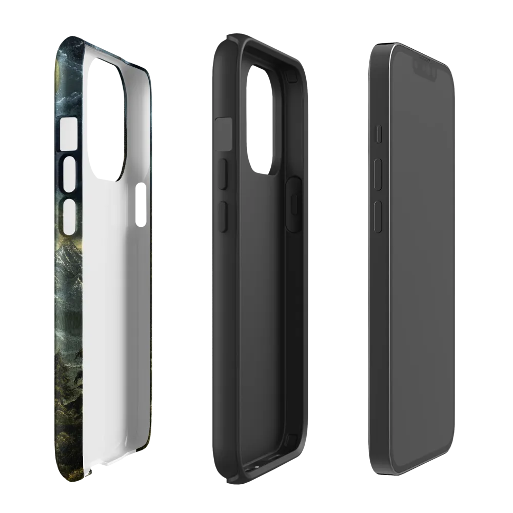 Whispers of the Moonlit Castle | Phone Case |  13 Pro | Tough Case | Glossy