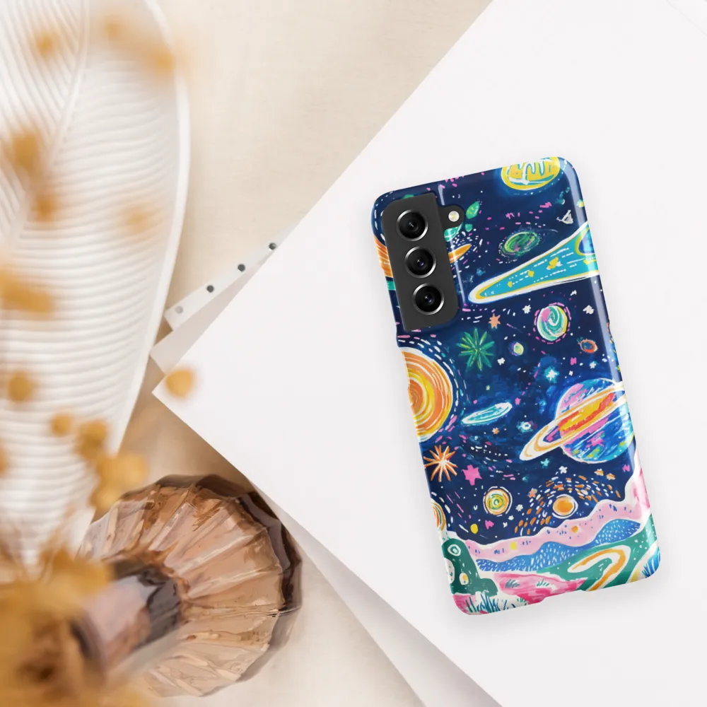 Whimsical Cosmic Landscape