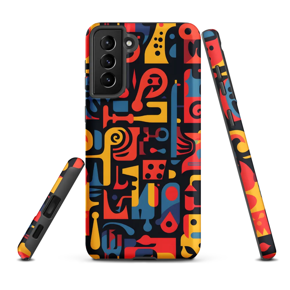Mosaic of Playful Patterns