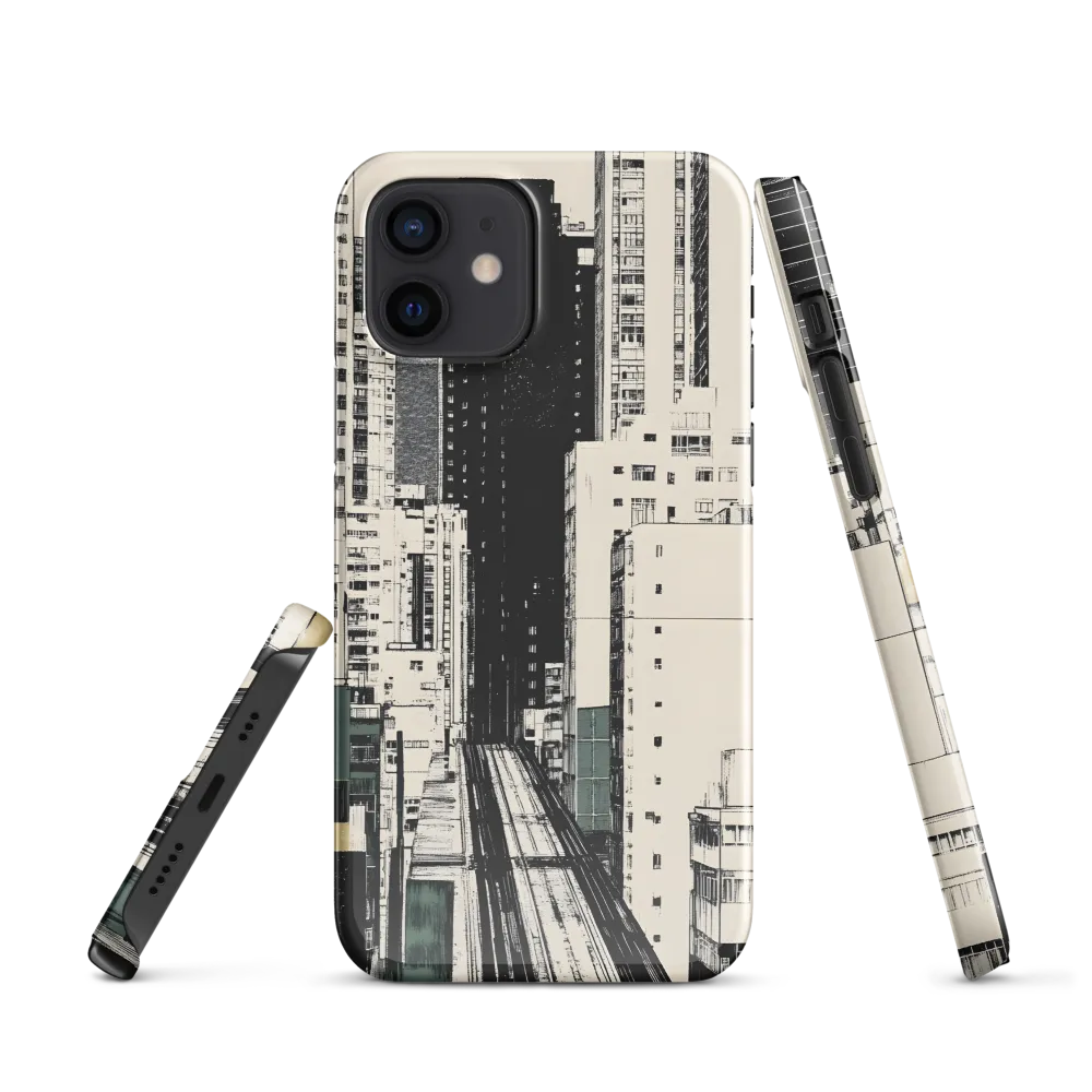 Urban Symphony: A Contemporary Cityscape