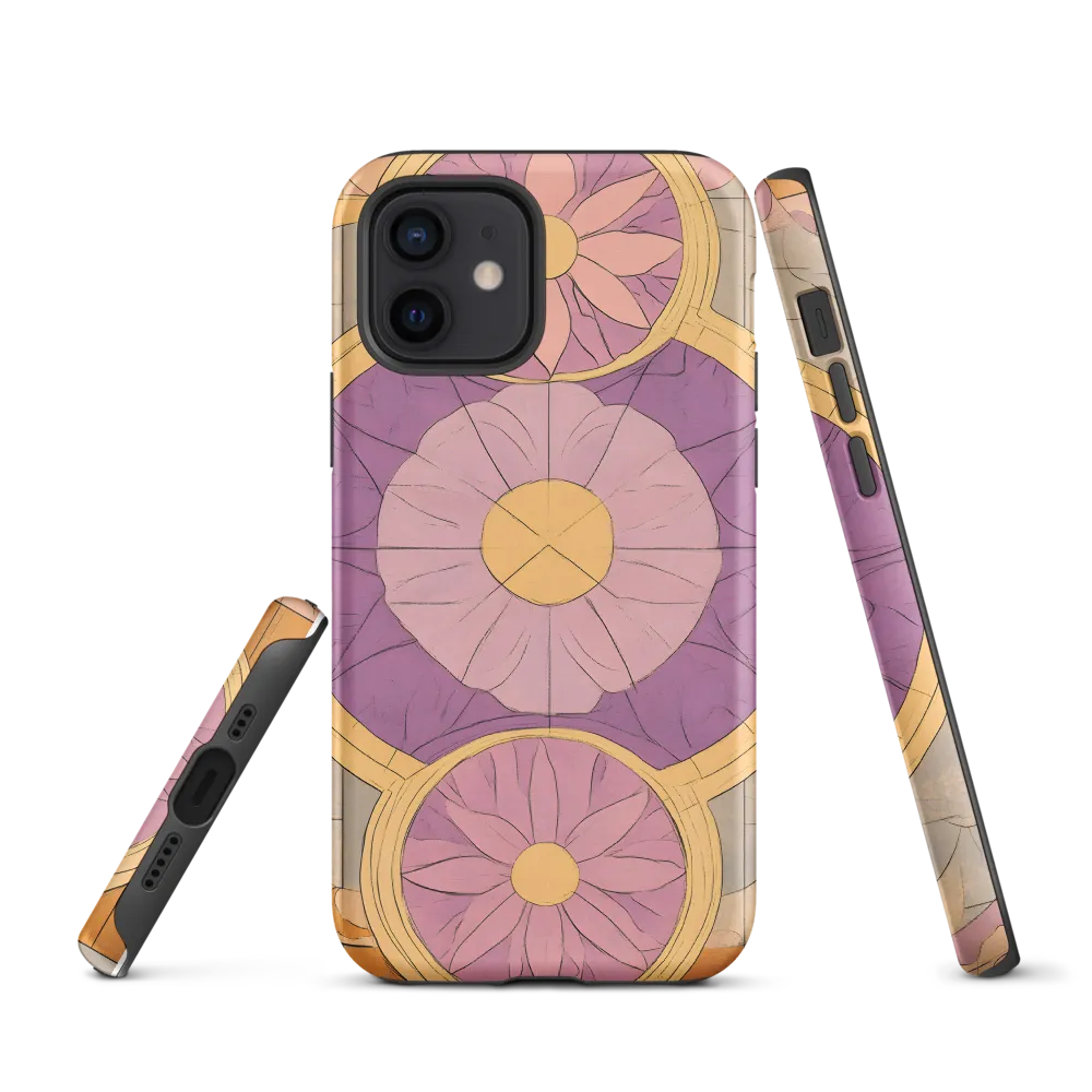 Serenity in Floral Geometry