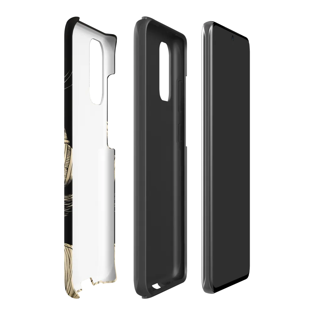 Sonic Exclamation | Phone Case |  S20 Plus | Tough Case | Matte