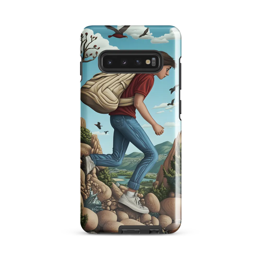 The Journey of Discovery | Phone Case |  S10 Plus | Tough Case | Glossy